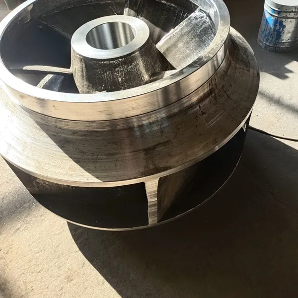 Shanghai Kaiquan WQ2445-612-250 Submersible Pump Cast Impeller Durable Spare Parts photo-2