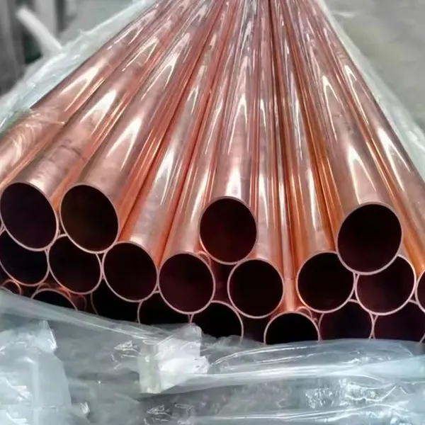 C12200 Copper Pipe R290 Hard Copper Pipe for Gas Distribution and Heating Networks photo-3