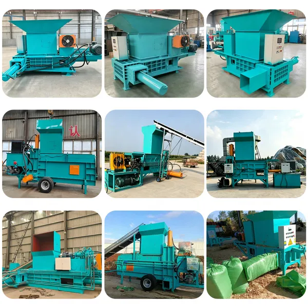 Fully Automatic Hydraulic Hay Baler, Straw and Forage Compression Molding Equipment photo-4