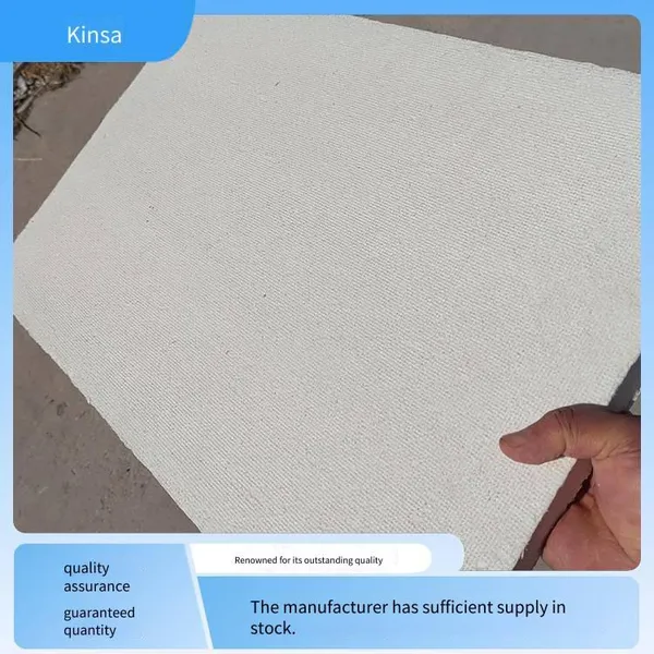 Aluminum Silicate Insulation Board, Jin Sa, for Steam Pipes, Good Corrosion Resistance, Factory Customized photo-4