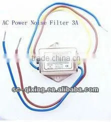 Power Noise Filter,3A,ac Power Noise Filter