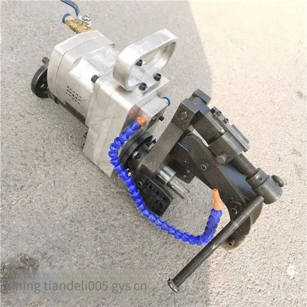 Zgq-18/0.6 Pneumatic Drilling Machine for Mine Rails, Zgq-21 Type Rail Drilling Machine, Zk19 Portable Drilling Machine photo-3