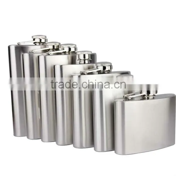 2011 New Stainless Steel Hip Flask Liquor Flask