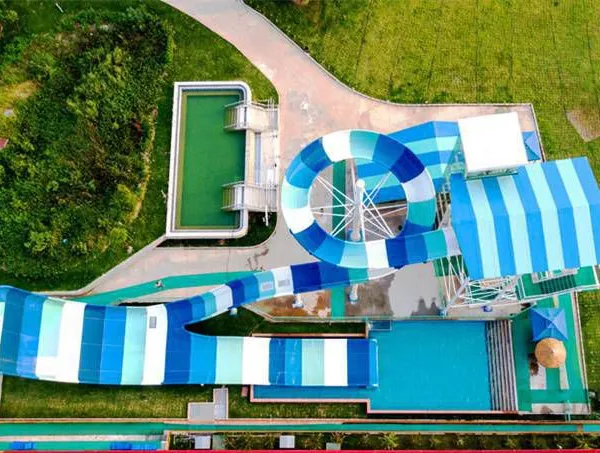 Water Park Equipment Manufacturer, Large Slides, Park Amusement Parks, Water Slides, Factory Supply photo-5