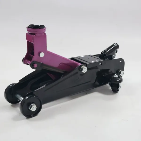 WY615 Low Profile Hydraulic Trolley Jack for Industrial Maintenance 2 Ton Heavy Duty