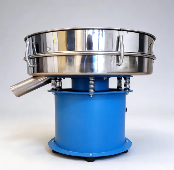 Electric Rotary Vibro Sifter Sand Screening Machine for Particle Impurity Removal