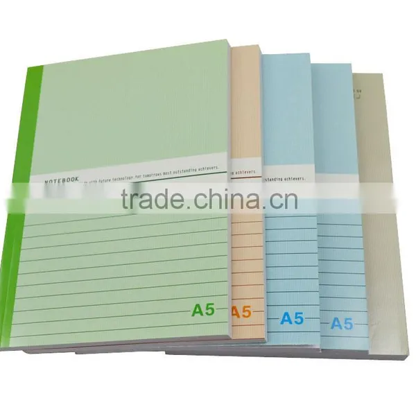 Colorful A5 Soft Cover Notebook With Color Edge photo-2
