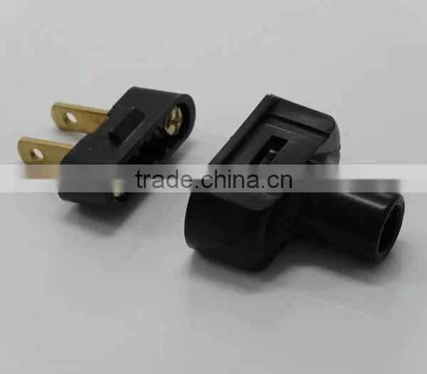 UL Listed US USA Detachable Rewireable Power Cord Plug 15AMP photo-4