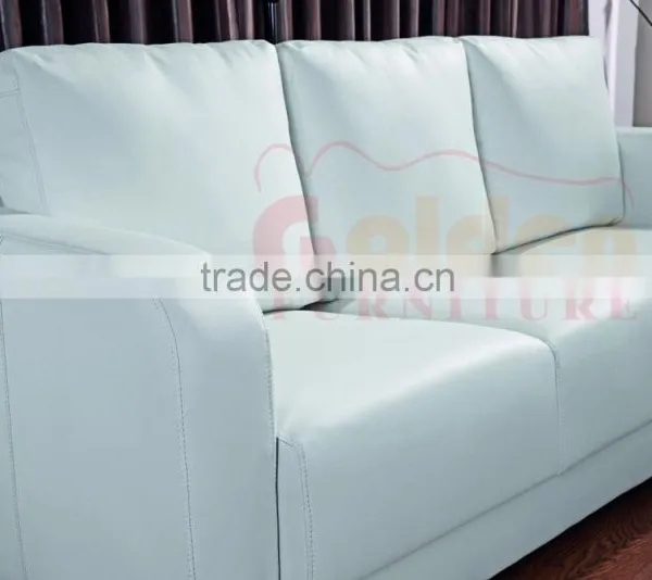 China Supplier Cheap Living Room White Sofa A818 photo-4