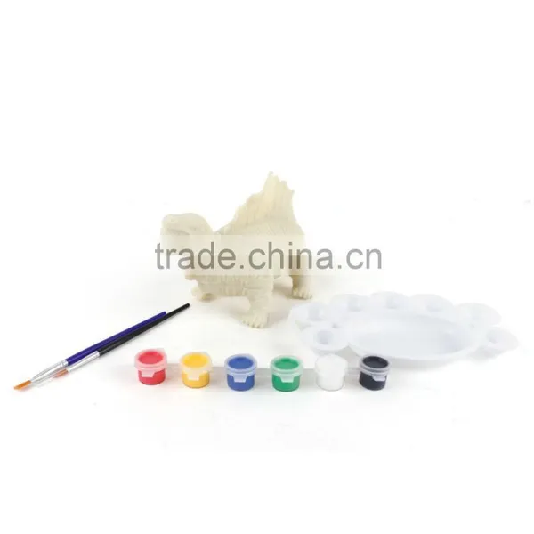 China Manufacturers Educational Toys DIY Painting Jurassic Park Dinosaurs for Sale X223-3 photo-2