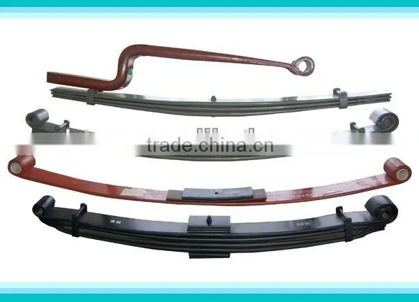 Heavy Duty Truck Leaf Spring Factory Price photo-2