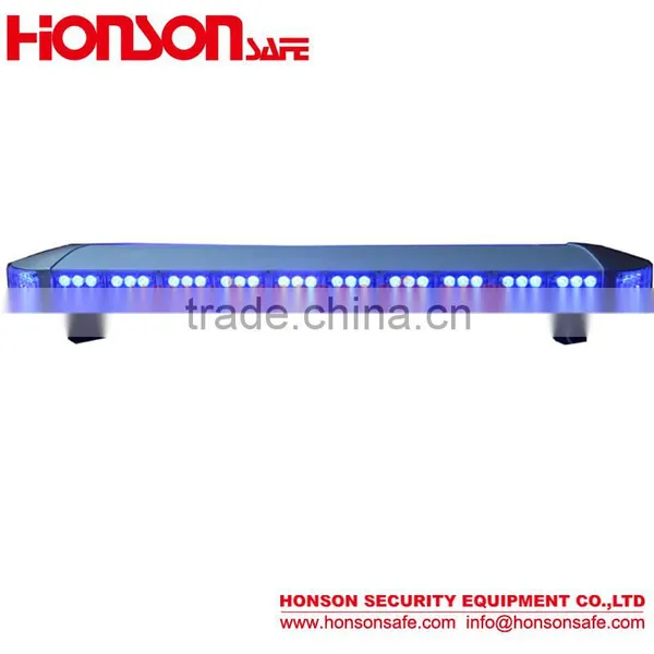 Double Row Led Full Length Warning Light Bar Vehicle Police Lightbar HS-9140 Supplier's Choice photo-4