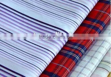 100% Cotton Yarn-dyed Fabric 21s/32s/40s photo-5