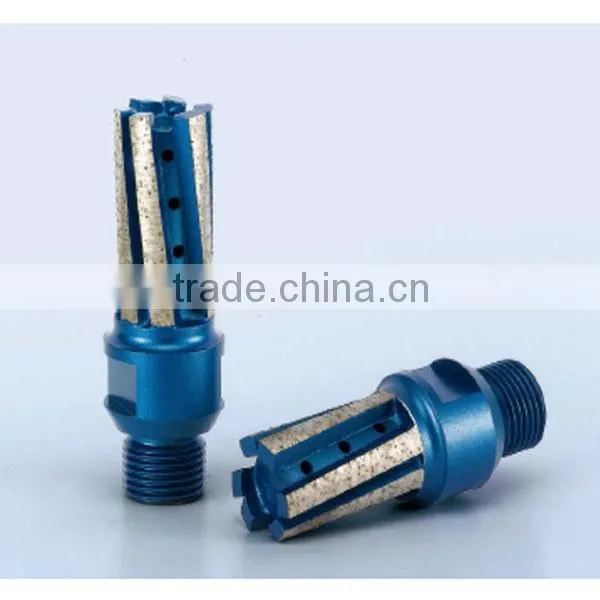 Granite Finger Bit Diamond Finger Router Bits for Granite