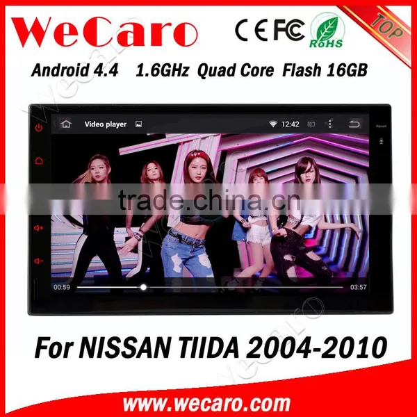 Wecaro WC-2U7007 Android 4.4 Car Dvd Player for NISSAN TIIDA 2004 - 2010 With Radio 3G Wifi Playstore photo-4