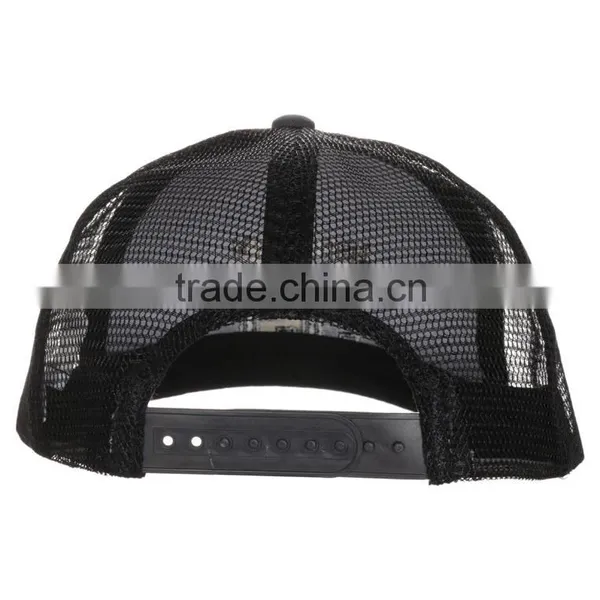 Wholesale Guangjia Short Brim Mesh Cap Sublimation Trucker Cap photo-5