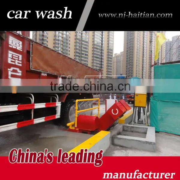 DCX-100T Automatic Wheel Washing Machine From Manufacturer photo-3