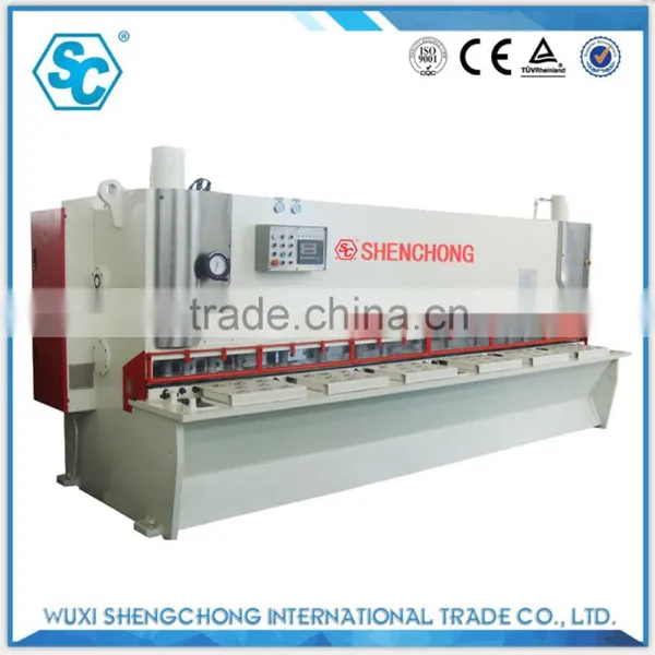 Professional Supplier Hydraulic Shearing Machine QC11Y 20X3200 photo-2