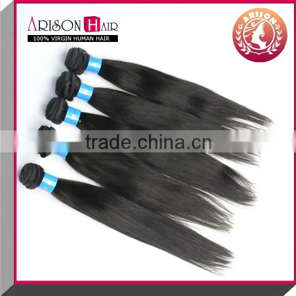 Single Donor Virgin Hair Weft Large Stock Top Quality Human Virgin Hair photo-2