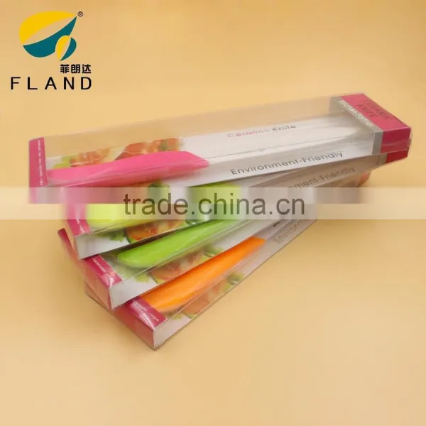 Colour PP Handle Top -quality pp Handle 7' Ceramic Chef Knife photo-6