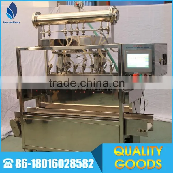Water Filling Machine / Mineral Water Filling Plant / Pure Water Production Line Honey Filling Machine Olive Oil Filling Mach