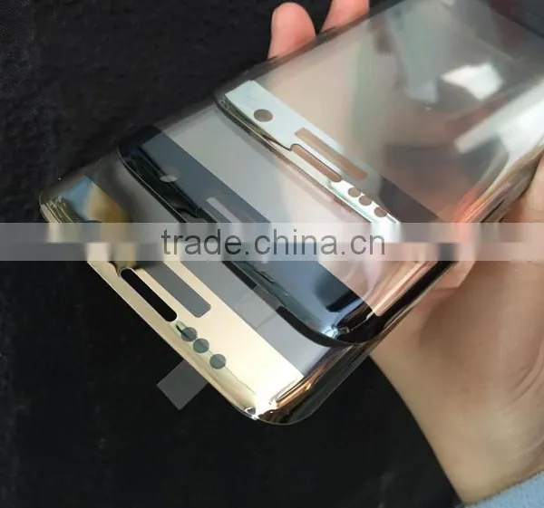 2016 Newest Hot Selling Transparent Premium 9h Hardness Tempered Glass 3D Full Curved Edge to Edge for Samsung S7 Edge photo-5