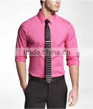 Custom Logo Button up Dress Shirts photo-5