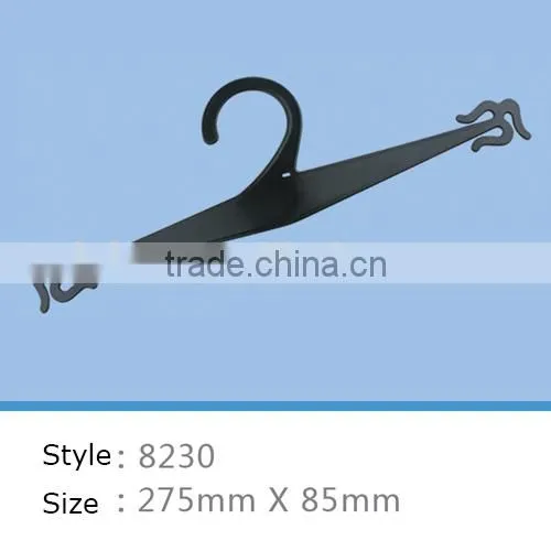 Black Plastic Clothes Hanger for Lingerie photo-5