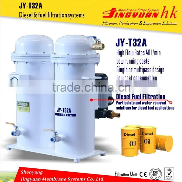 China Made Small Volume Fuel Oil Strainer for Mining photo-2
