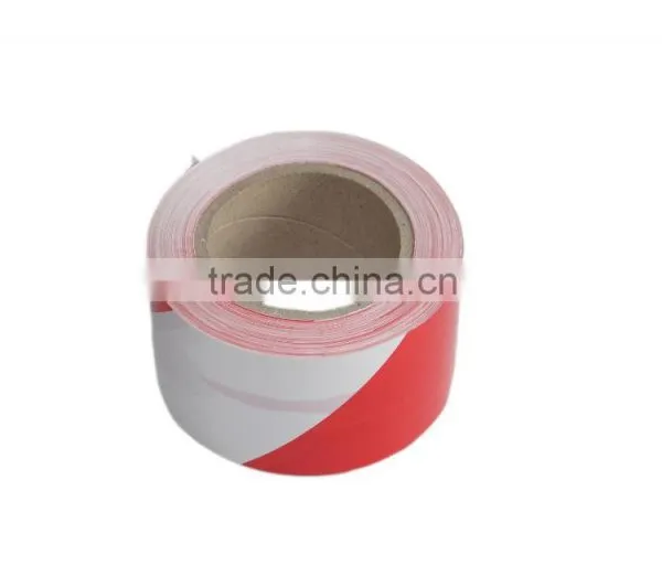 Red and White With SGS and TUV Certification Warning Tape photo-6