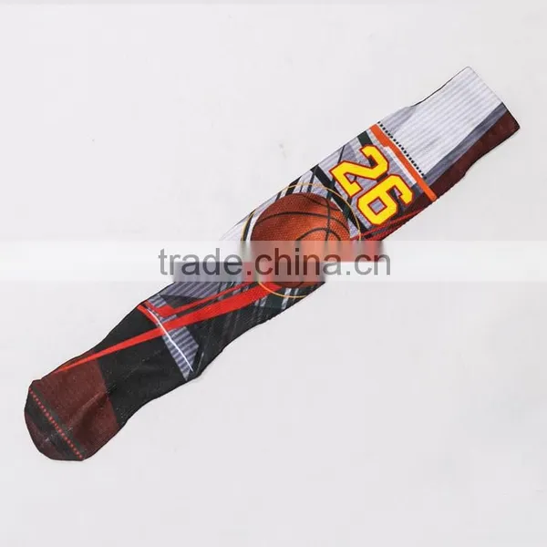 New Breathable Fabric 100 Cotton Soccer Socks for Men photo-2