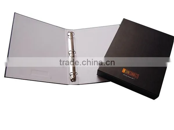 Custom Luxury Print Porfolio Presenation Binder With D-ring photo-6