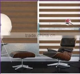 QINGMIAO Hotsale Polyester Material Zebra Blinds Fabric for Office Window