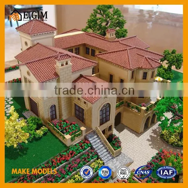 European Villas Architecture Scale Model Maker photo-6