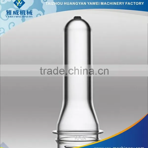 24 Cavity 24mm Injection Pet Preform Mold With Hot Runner