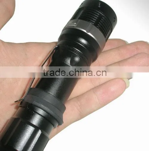 Flashlight Imported Q5 Bulb Mechanical Focusing Zoom Flashlight photo-2