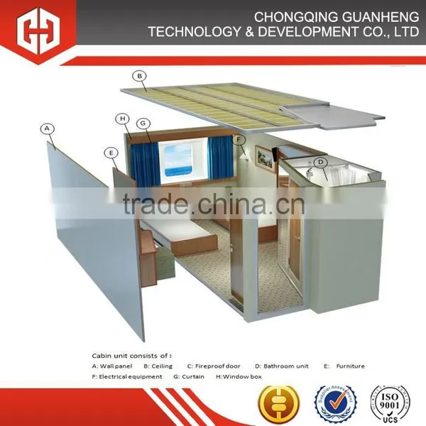 Hot Sale Durable Cheap Marine Bunk Bed photo-4