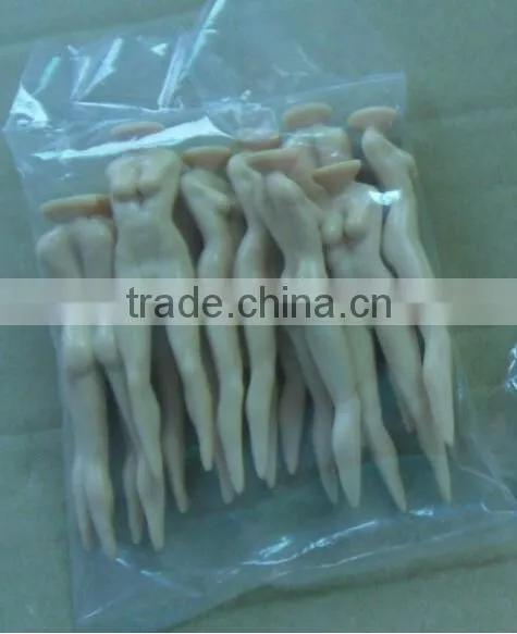 Golf Tee Multifunction Nude Lady Divot Tools Tees Golf Stand photo-3
