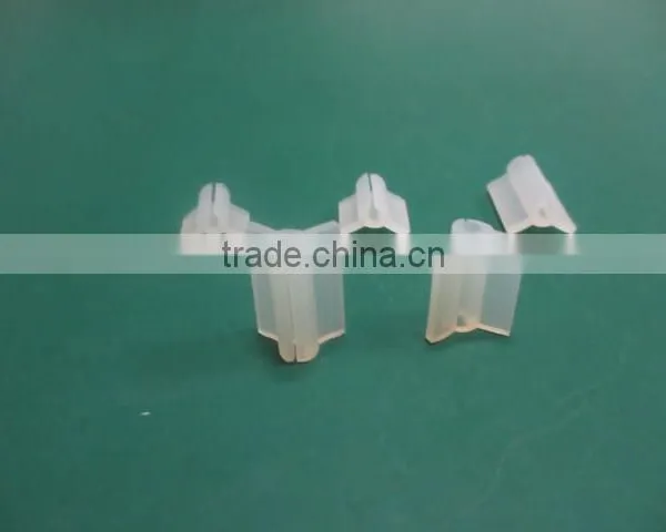 Food Grade Greenhouse Plant Colorful Silicone Grafting Clips photo-3