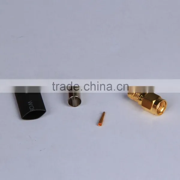 RP SMA Plug Rg213 Cable Sma Wire Crimp Connectors photo-2