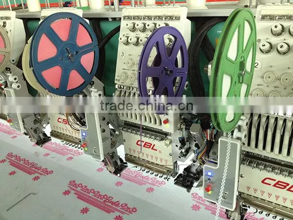 CBL-HS922 Flat and Sequin Embroidery Machine photo-2