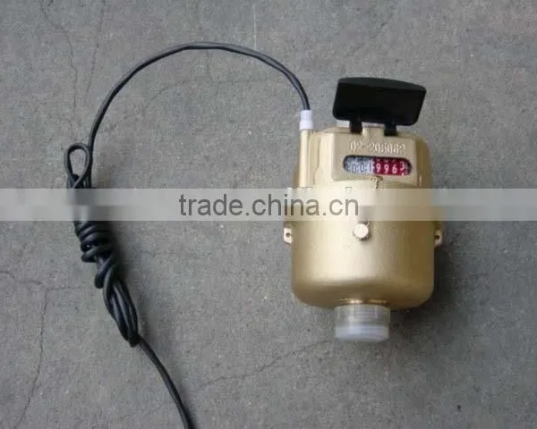 Positive Displacement Water Meter Brass Body photo-2
