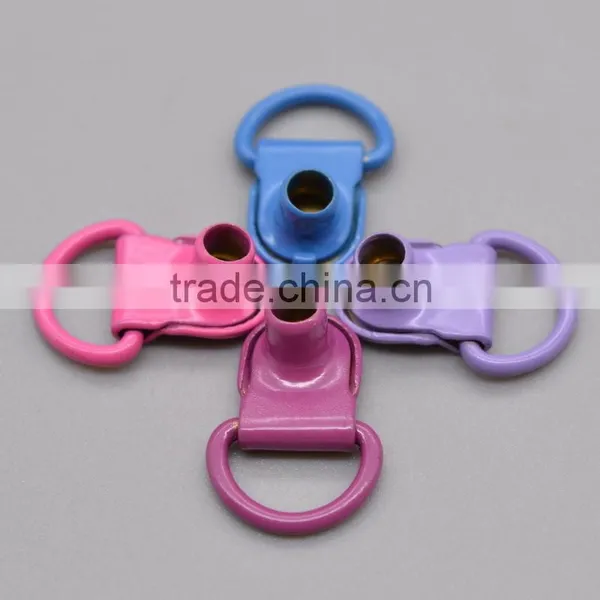 Sedex Audited Factory 2 Pillar Metal Bang Buckles for Climbing Shoes photo-5