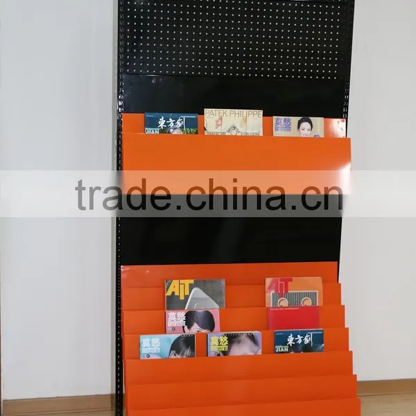 Metal Magazine Display Shelf photo-3