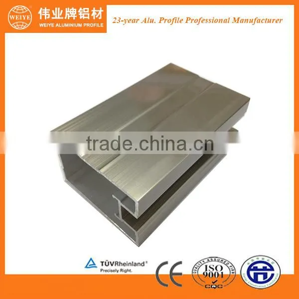 Various Surface Treatments Aluminum Alloy Doors and Window photo-3