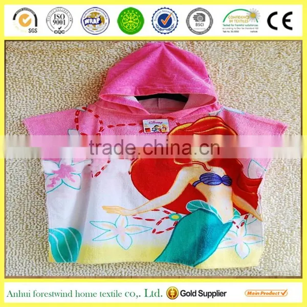 2016 New Design Hooded Baby Bath Towel With Animal Hood photo-2