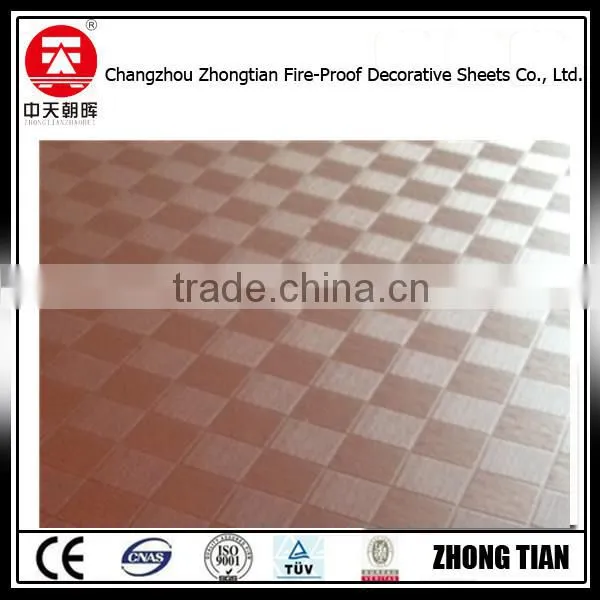 New Style Best Price Embossed HPL Flower Design photo-4