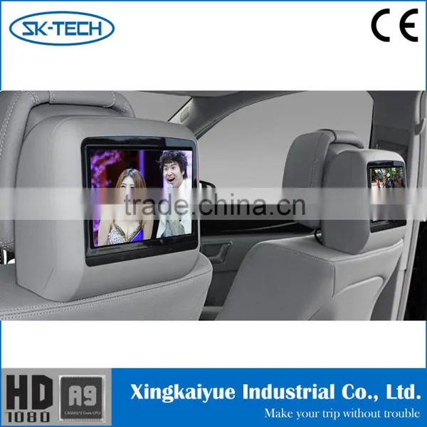 Good Quality 9 Inch Display Car Back Seat LCD Monitor photo-3