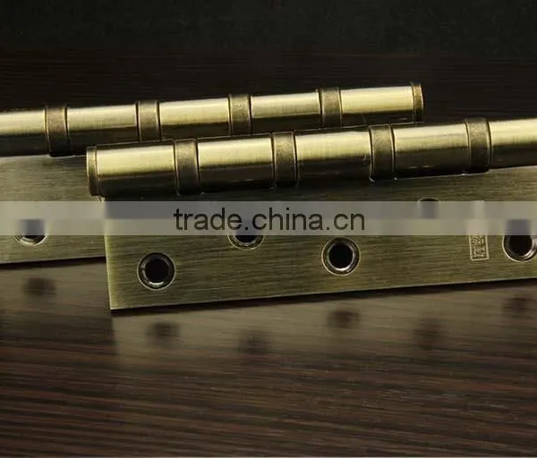 5 Inch Stainless Steel Door Hinges 5"x3"x3mm photo-3