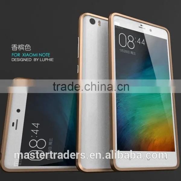 Original Luphie Liangjian Aluminum Metal Bumper Case For Xiaomi Note MT-3455 photo-2